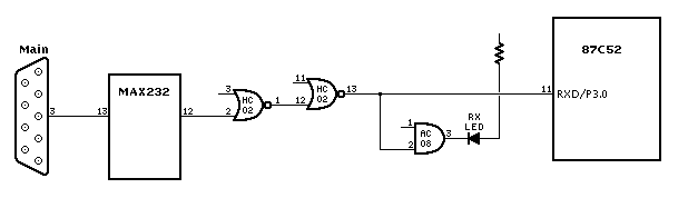 simplified schematic diagram