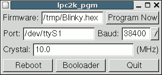 Odorless Accounting Whitney LPC2K_PGM Linux Bootloader Utility For Philips LPC 2000 ARM7 Chips