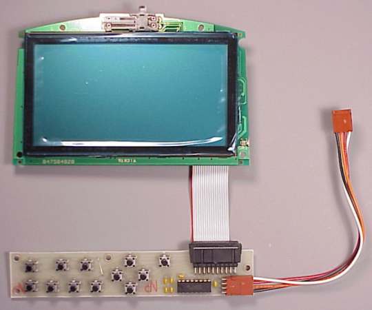 beta test display board