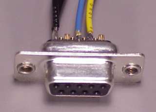 9 pin connector connections
