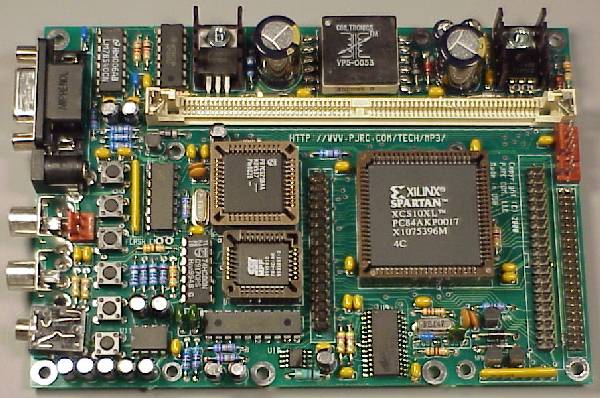 mp3 player circuit board