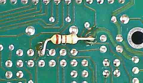 mod2: 1K resistor
