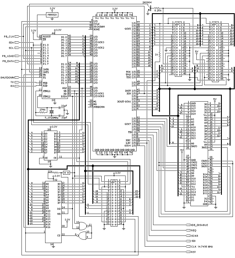 schematic diagram