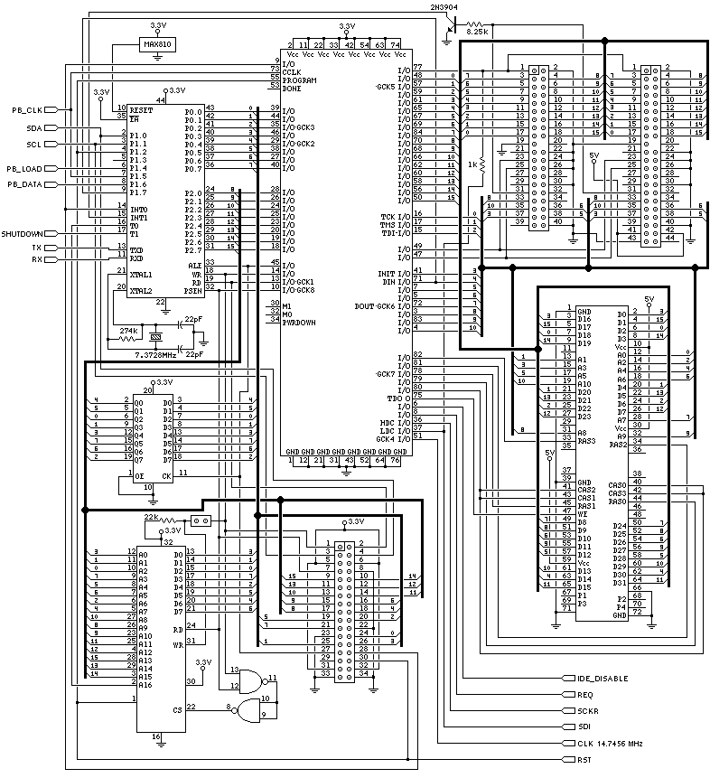 PJRC MP3 Player, Schematic Diagrams xbox power supply wiring diagram 