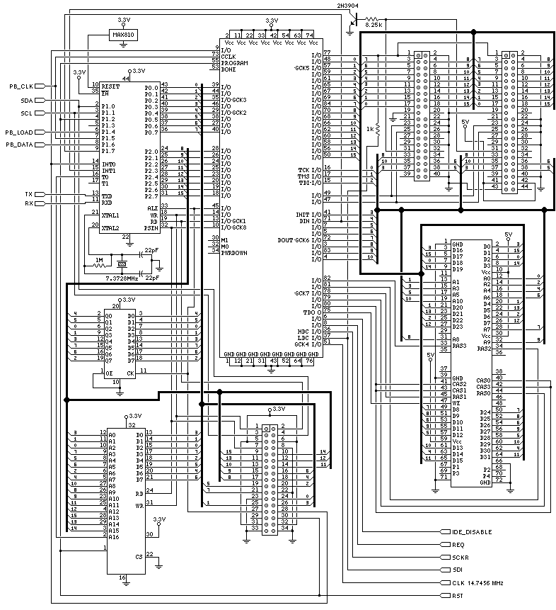 PJRC MP3 Player, Schematic Diagrams porsche radio wiring diagrams 