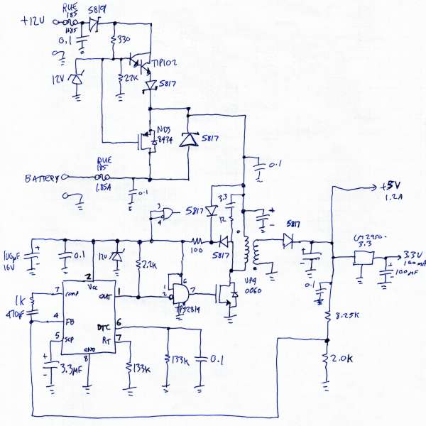 schematic diagram