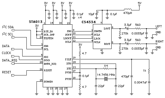 STA013/CS4334 Schematic
