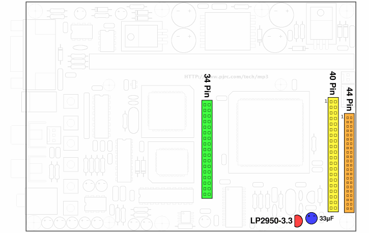 Parts Placement Illustration, Step 5