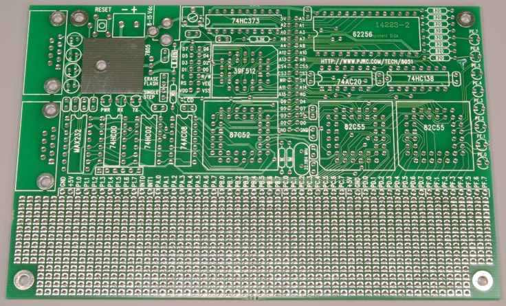 image of the circuit board