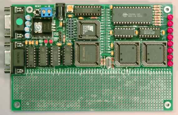 image of the circuit board