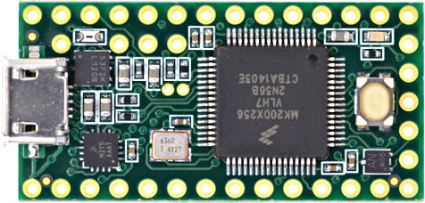 Teensy LC USB Development Board Without Pins 