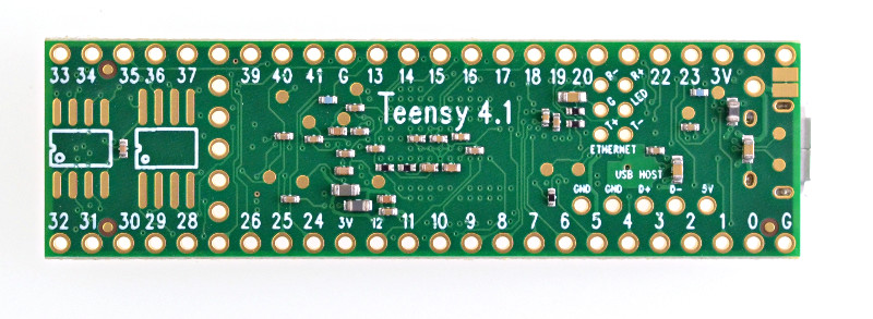 Developer Pack Without Pins Teensy 4.1