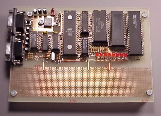 photo: new circuit board prototype version