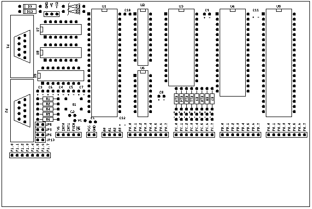 pcb silk screen, 100 dpi