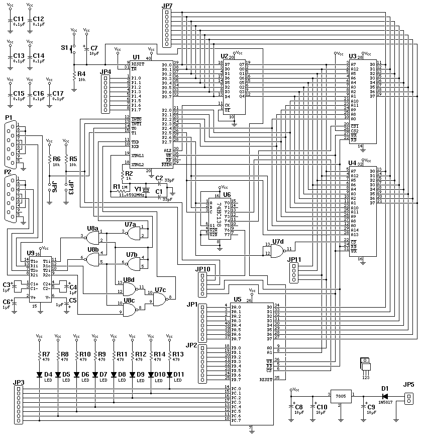 schematic drawing
