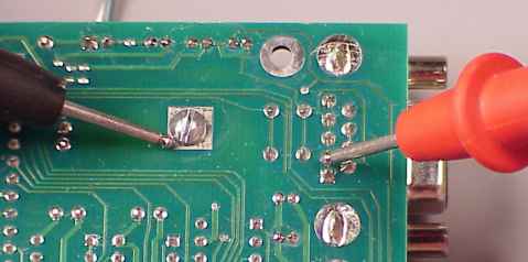 Measuring Voltage On Pin 2