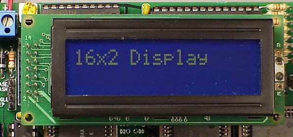 Optional Display