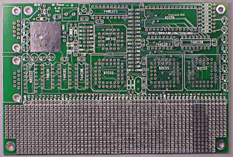 image of the circuit board