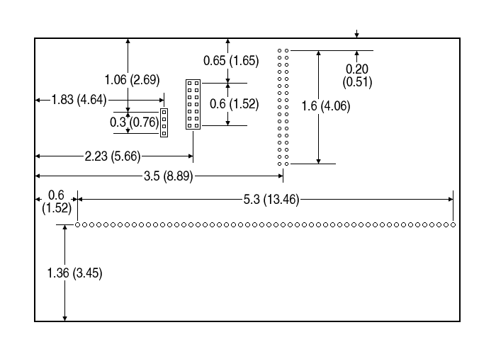 mounting hole dimensions