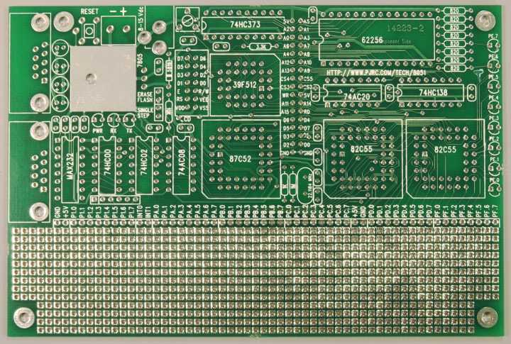 image of the circuit board