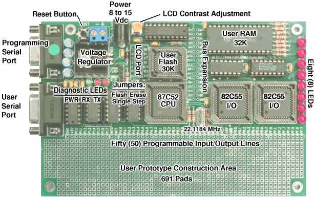 Rev 5 Circuit Board Illustration