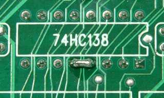 photo: pins shorted
