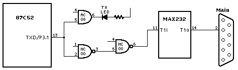 simplified schematic diagram