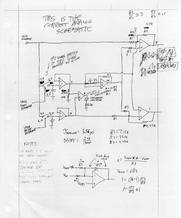 analog schematic