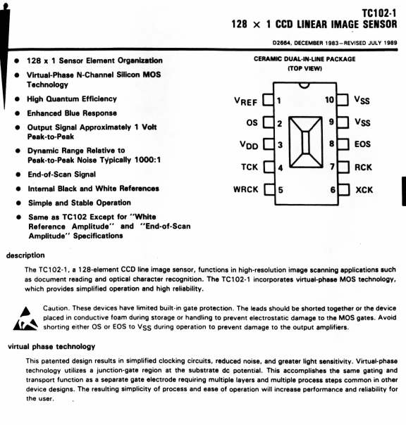 TC102-1 Datasheet, Page 1