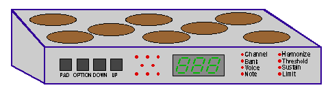 drum machine illustration