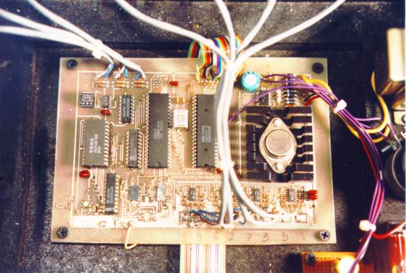 circuit board photo