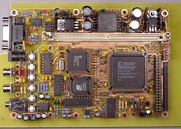 A board build with home-etch from these layout images