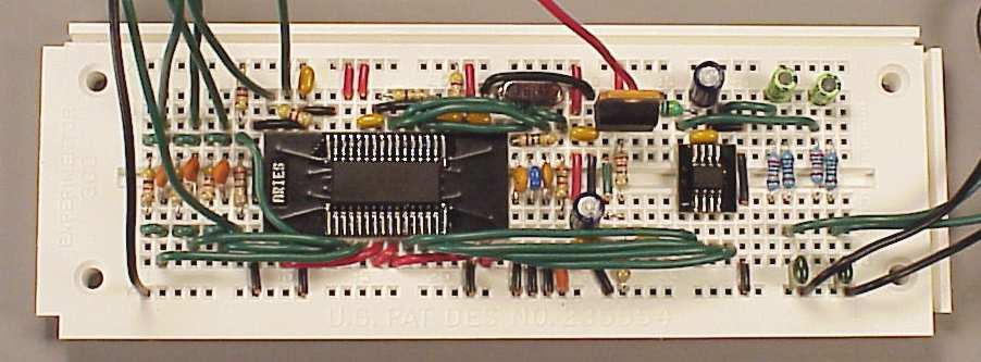 Example Breadboard Wiring