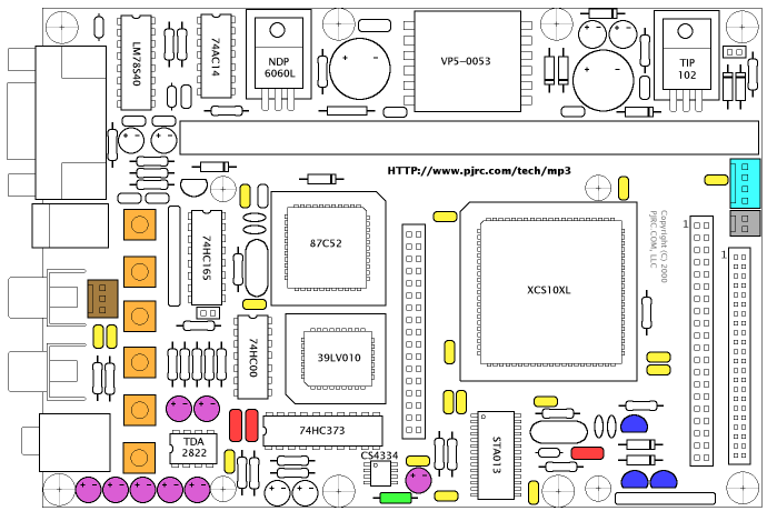 Parts Placement Illustration, Step 4