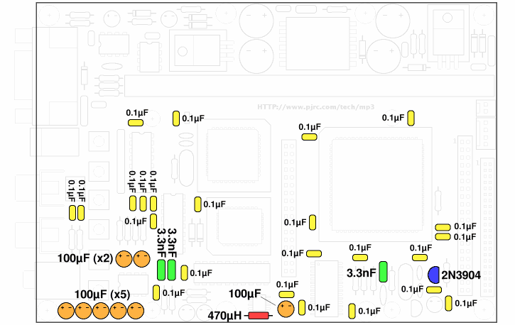 Parts Placement Illustration, Step 4