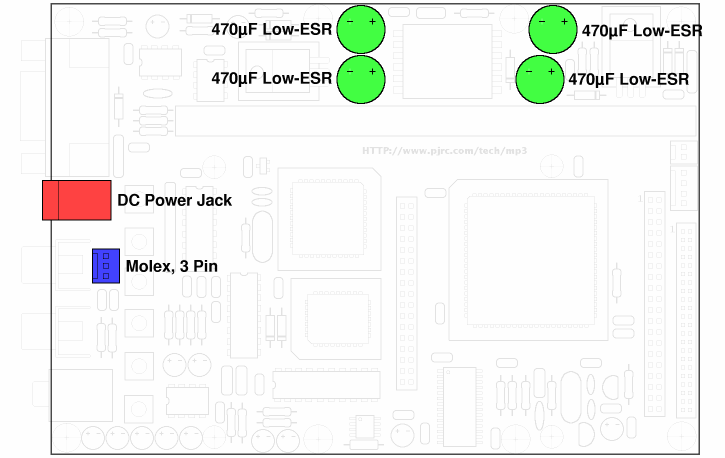 Parts Placement Illustration, Step 10