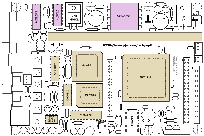 Parts Placement Illustration, Step 11