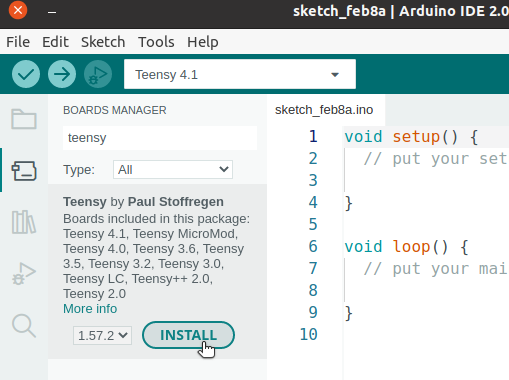 Install Arduino IDE v2 on Linux