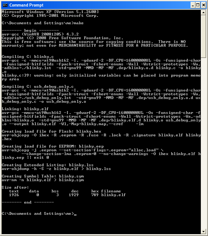 Windows Command Line Compiling