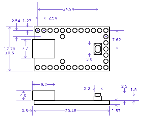 Teensy® 2.0