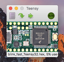 Teensy programmer