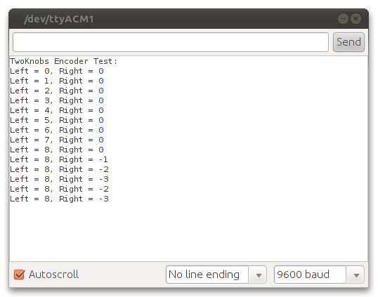 pa035 serial communication protocol encoder