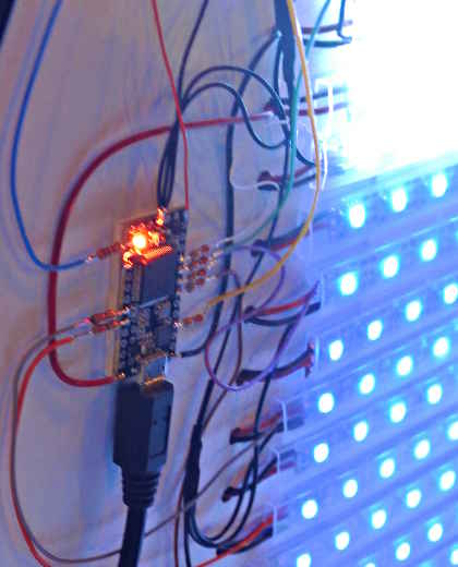 Oh Uden tvivl identifikation OctoWS2811 LED Library, Driving Hundreds to Thousands of WS2811 LEDs with  Teensy 3.0