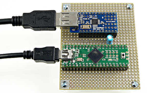 arduino usb host shield solder