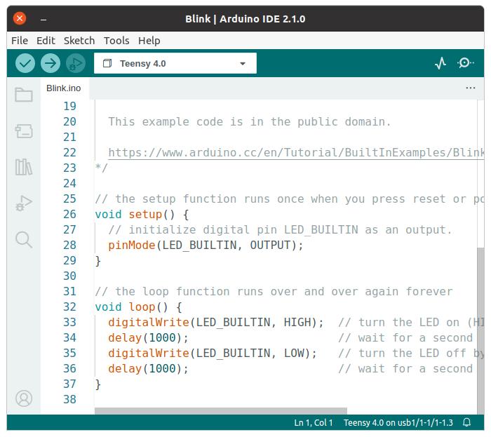 Uploading Code (a Sketch) to Arduino: Step by Step Guide (with pictures) –  Chip Wired