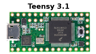 Capteurs sur mesure Teensy31