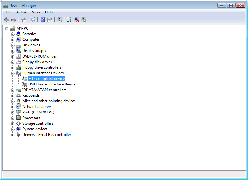 Device Manager Ports Windows Vista