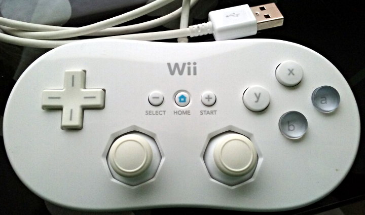 Classic Controller to USB Joystick