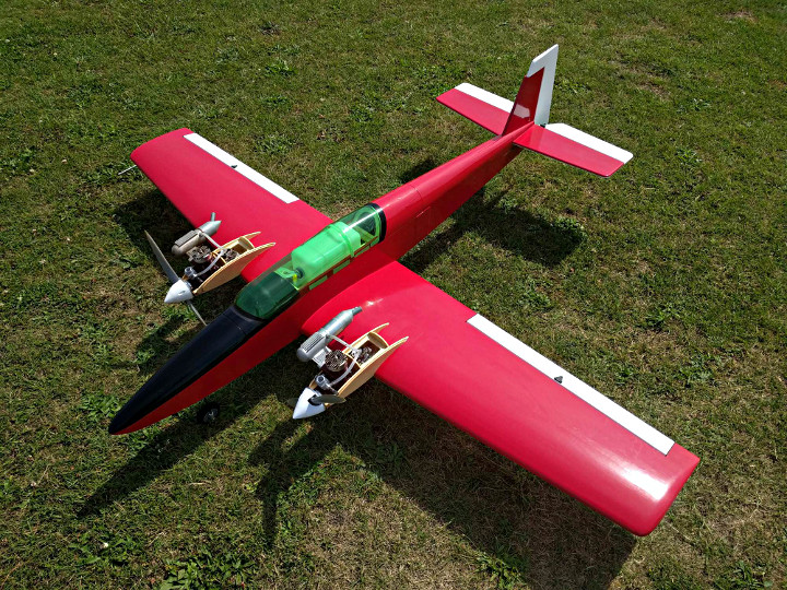 rc plane engine