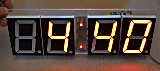 LED Days Countdown Timer, For Industrial, 7 Segment